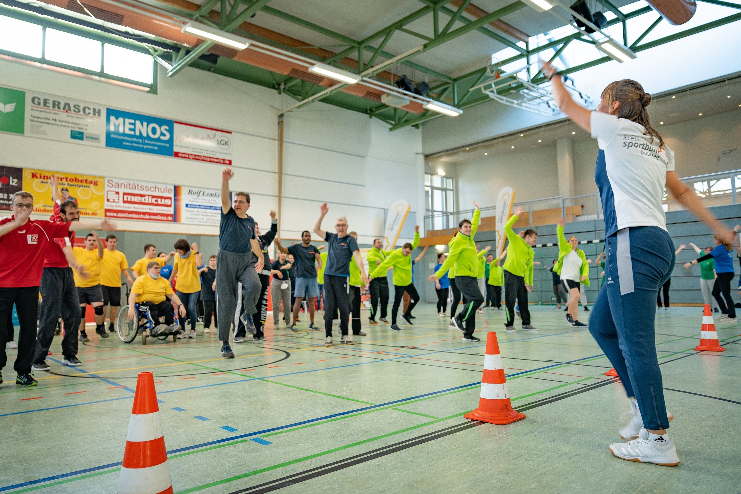 Sportbund Bautzen Newsbild - SIWO – Sportinklusionswochen 2023 vom 13.09.2023 bis 12.10.2023 im Landkreis Bautzen